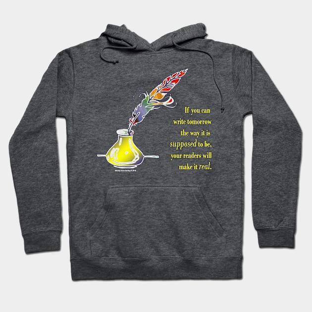 THE WAY THINGS ARE SUPPOSED TO BE Hoodie by Affiliate_carbon_toe_prints